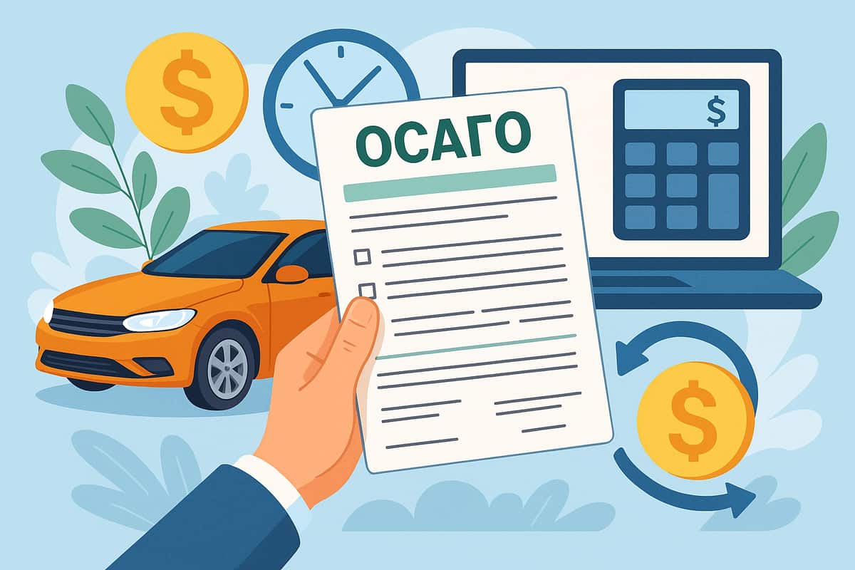 Как рассчитать ОСАГО: полный гид по тарифам и особенностям страхования автомобиля